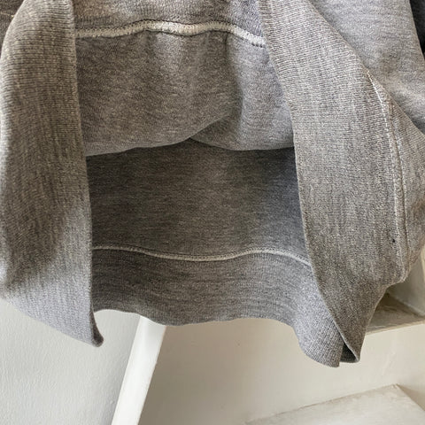 50's Double Face Hoodie - Large