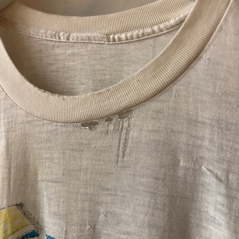 80's Nike Columbia Gorge Tee - Large