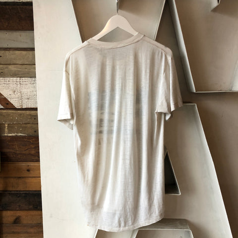 80's Nike Columbia Gorge Tee - Large