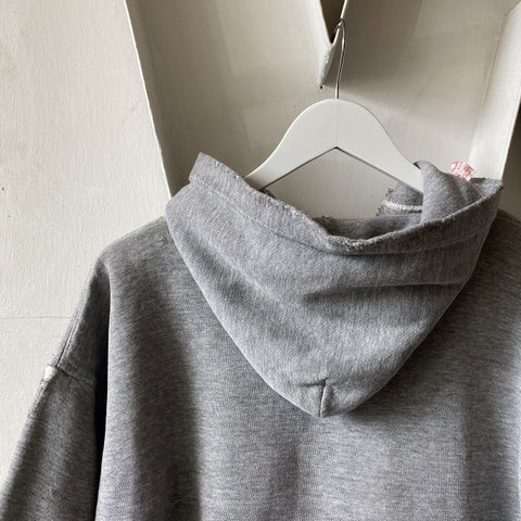 50's Double Face Hoodie - Large