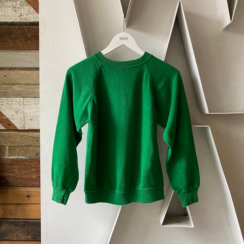 70's Raglan Crew - Small