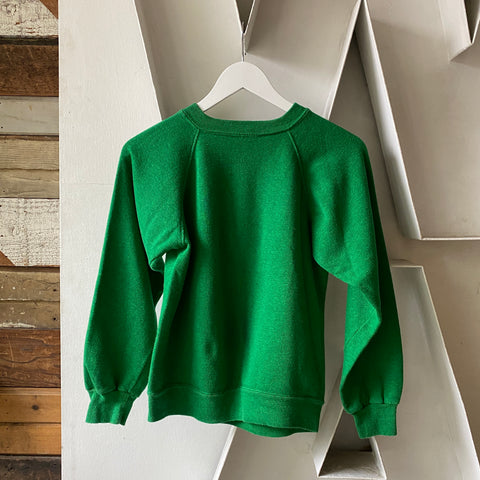 70's Raglan Crew - Small