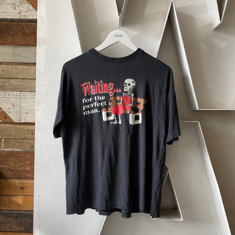 80's Waiting Tee - Medium