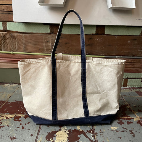 80’s Cindy's Boat And Tote - XL