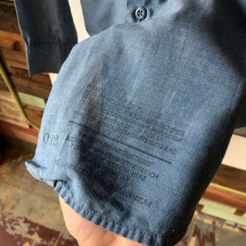 60's Stamped Chambray - Large
