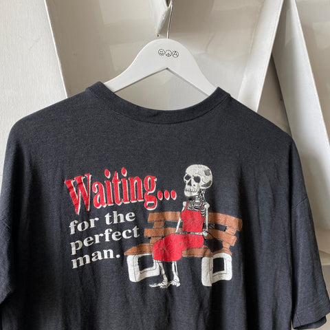 80's Waiting Tee - Medium