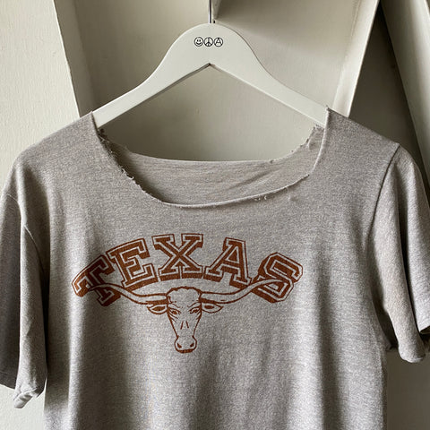 80's Texas Chopped Tee - Medium