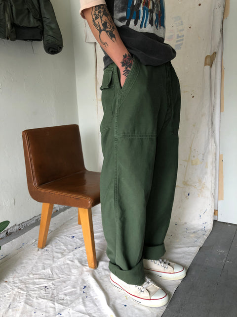 60's OG-107 Trousers - 33” x 31”