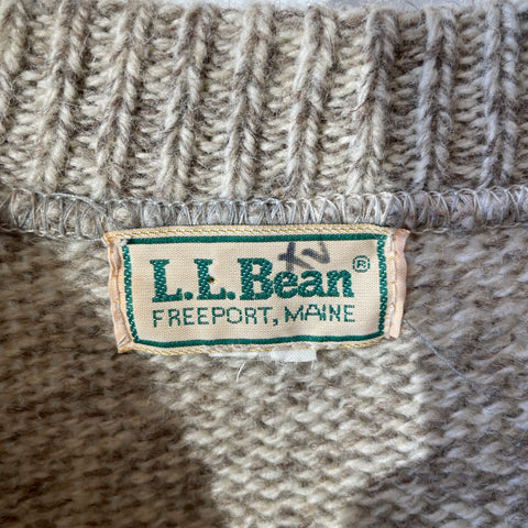 80’s LL Bean Wool Sweater - Medium