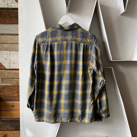 50's Pennleigh Plaid Shirt - Small