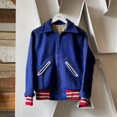50’s Lasley Wool Varsity Jacket - Small