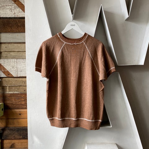 60's Short Sleeve Sweat - Large