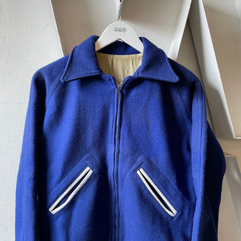 50’s Lasley Wool Varsity Jacket - Small
