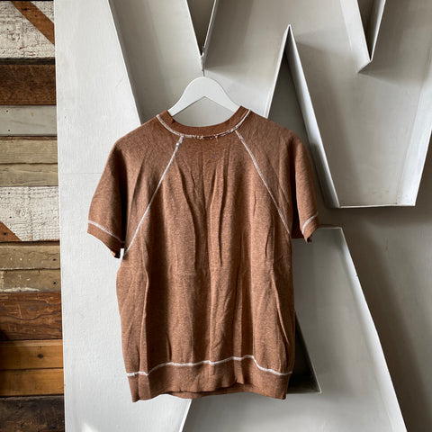 60's Short Sleeve Sweat - Large