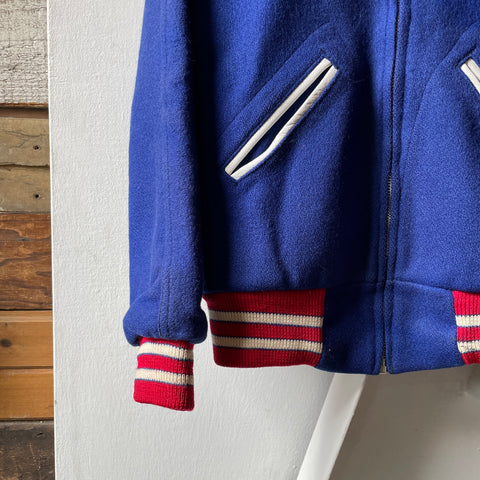 50’s Lasley Wool Varsity Jacket - Small