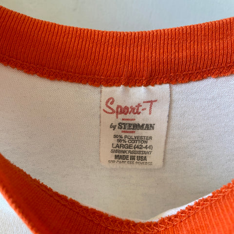 80’s OSU Beavers Raglan Tee - Medium