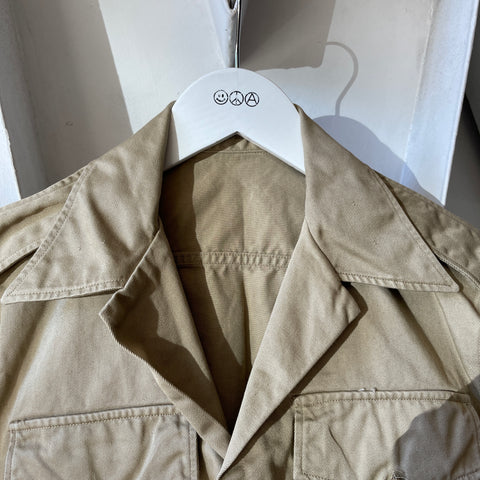 1940s Officer Khaki Button-Up