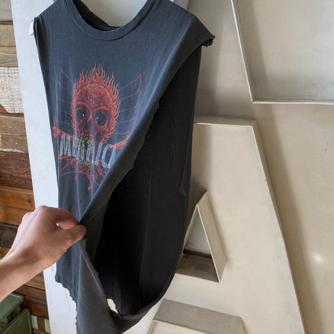 90’s Metallica Pushead Rebel Sleeveless Tee - XL