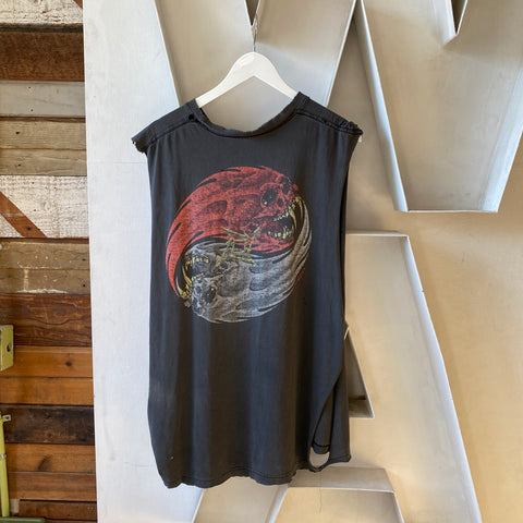 90’s Metallica Pushead Rebel Sleeveless Tee - XL