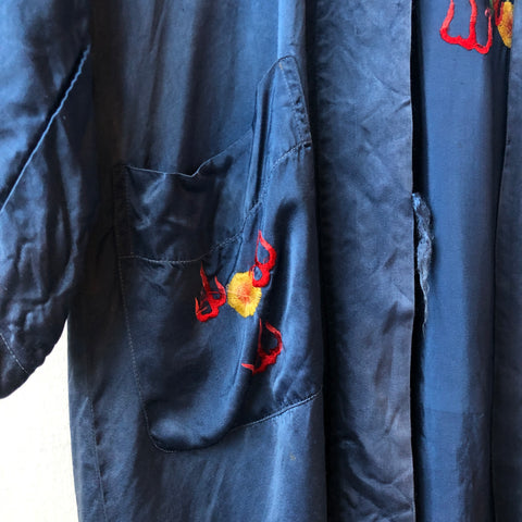70's Souvenir Kimono - Medium