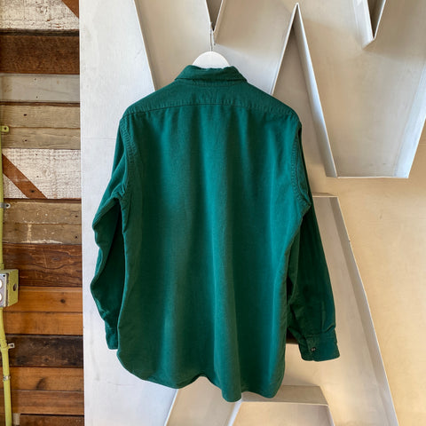 70’s LL Bean Chamois Button-Up - XL
