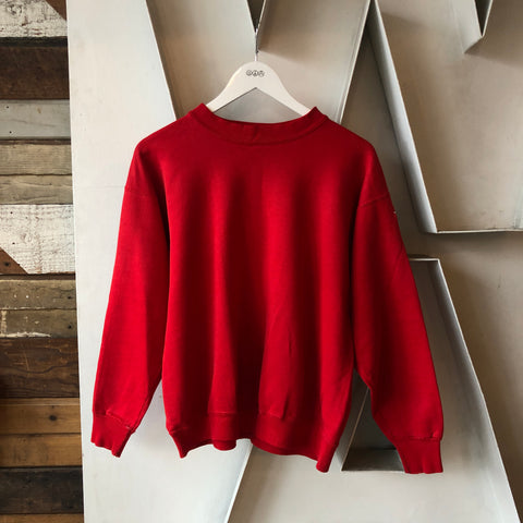 80's Red Crewneck - Large