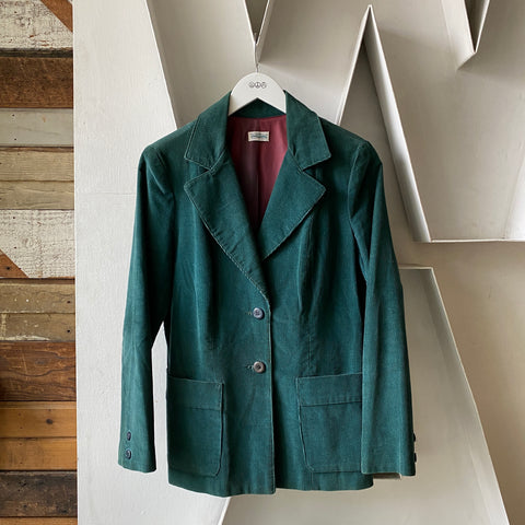 80's Levis Corduroy Blazer - Small