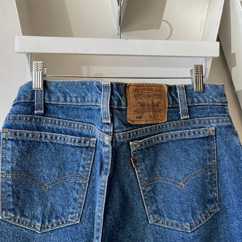 90’s Levi’s 560 Denim - 32” x 31”