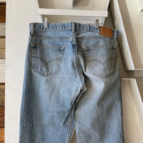 90’s Levi’s 539 Denim - 36” x 30”