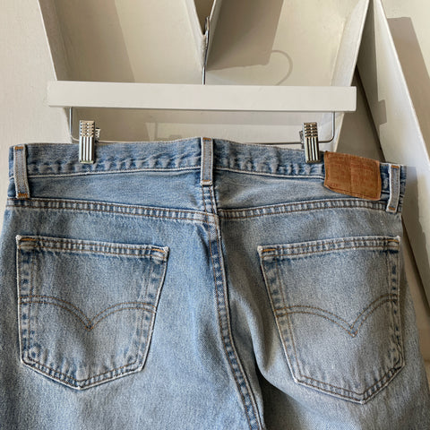 90’s Levi’s 539 Denim - 36” x 30”