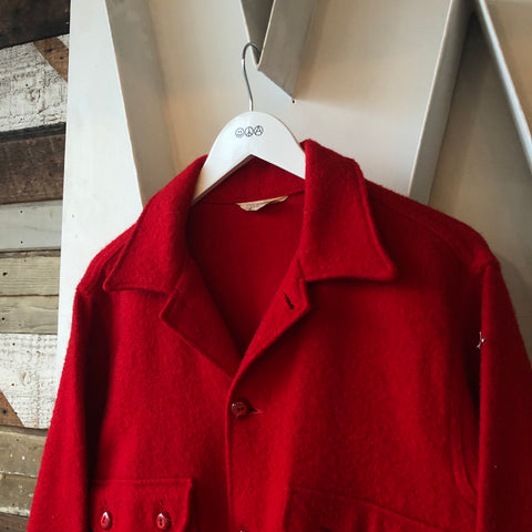 70's BSA Red Shirt - XL