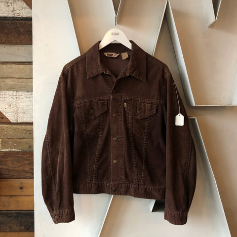 70's Levi’s Corduroy BiG E Trucker - Medium
