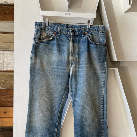 80’s Levi’s Orange Tab Denim - 35” x 29”