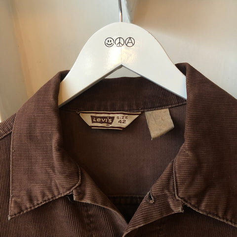 70's Levi’s Corduroy BiG E Trucker - Medium