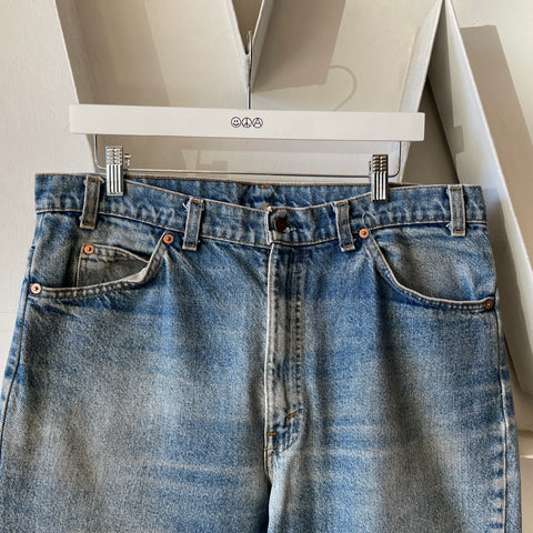 80’s Levi’s Orange Tab Denim - 35” x 29”