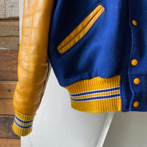 80's Varsity Jacket - Large