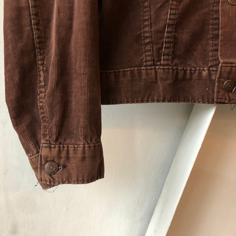 70's Levi’s Corduroy BiG E Trucker - Medium