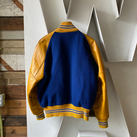 80's Varsity Jacket - Large