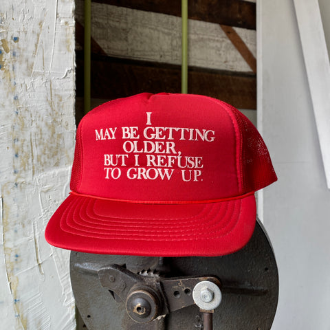 80's Boomer Trucker - OS