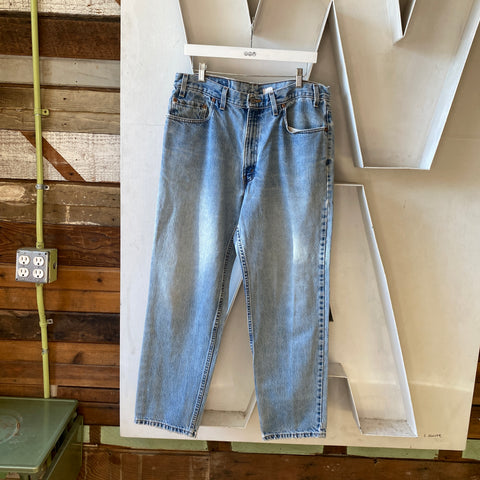 90’s Levi’s 550 Denim - 34” x 29”