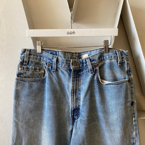 90’s Levi’s 550 Denim - 34” x 29”
