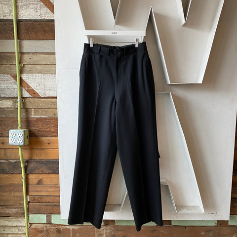 50's Gabardine Trousers - 29” x 30”