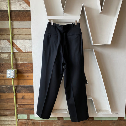 50's Gabardine Trousers - 29” x 30”