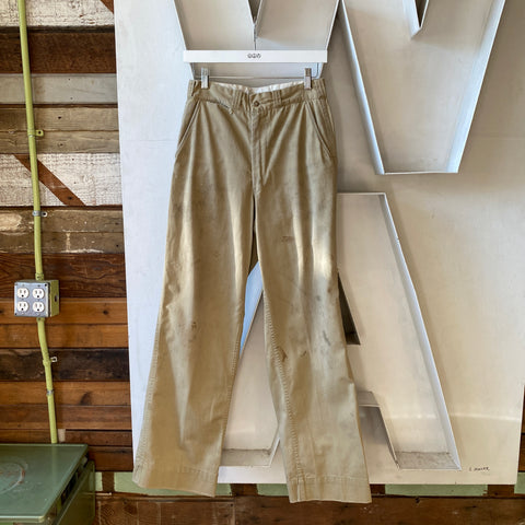 50’s Big Mac Double Barrel Twill Chinos - 26” x 31”