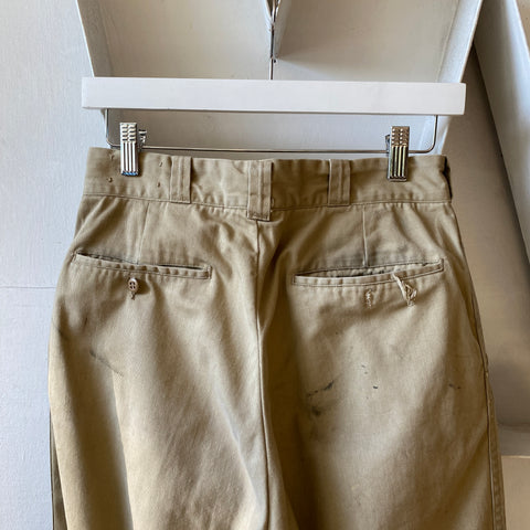 50’s Big Mac Double Barrel Twill Chinos - 26” x 31”