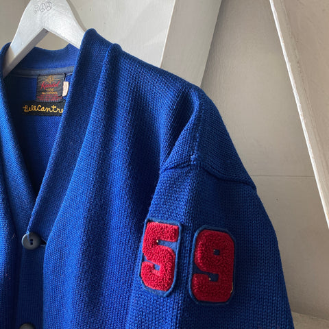 60's F&F Collegiate Cardigan - XL