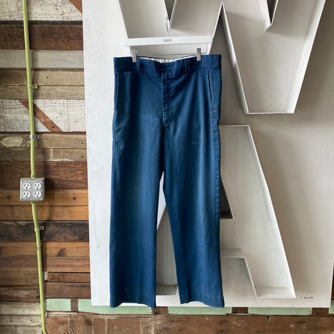 70's Work Trousers - 36” x 29”