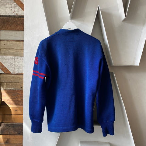 60's F&F Collegiate Cardigan - XL