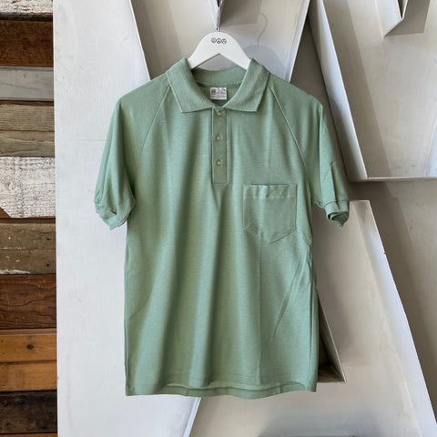 70’s Matcha Polo - Medium