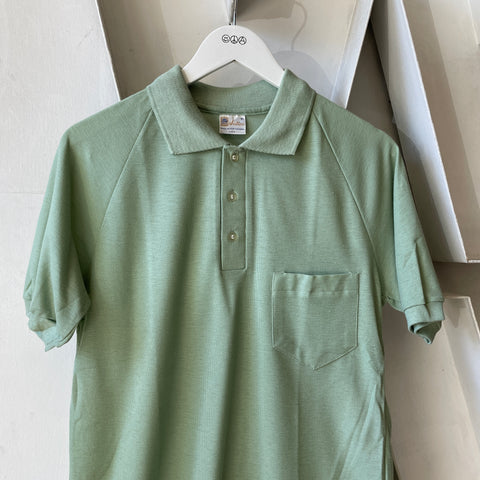 70’s Matcha Polo - Medium